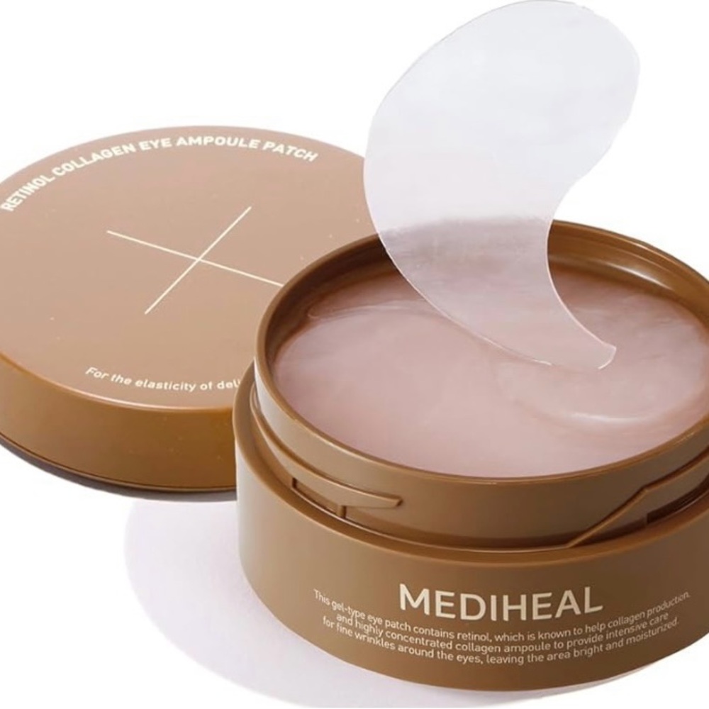 Mediheal Retinol Collagen Eye Ampoule Patch